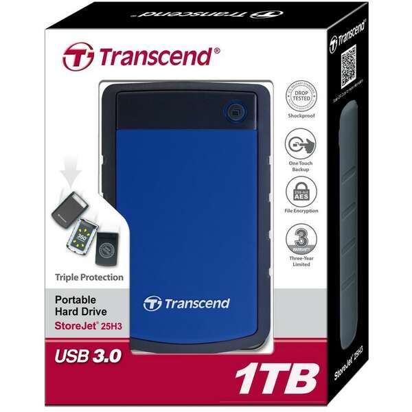 TRANSCEND TS1TSJ25H3B