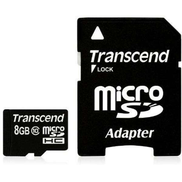 TRANSCEND MICRO SD TS8GUSDHC10 