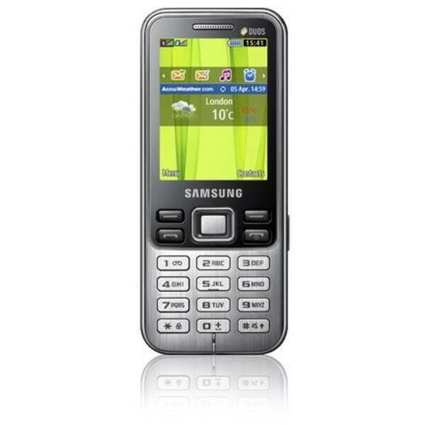 SAMSUNG C3322 metallic black