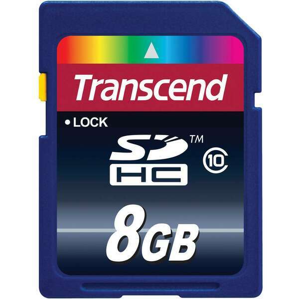 TRANSCEND SD TS8GSDHC10 8GB