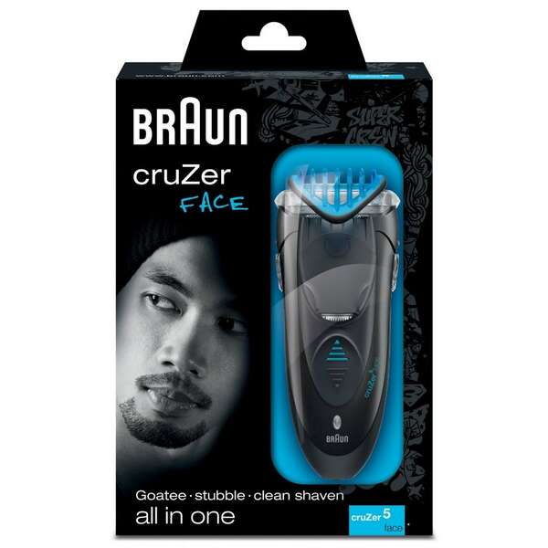 BRAUN CRUZER 5 FACE brijac/trimer