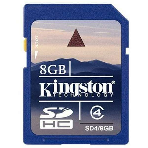 KINGSTON SD4/8GB