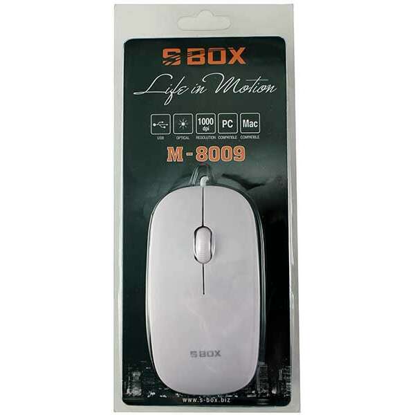 S-BOX M 8009 white