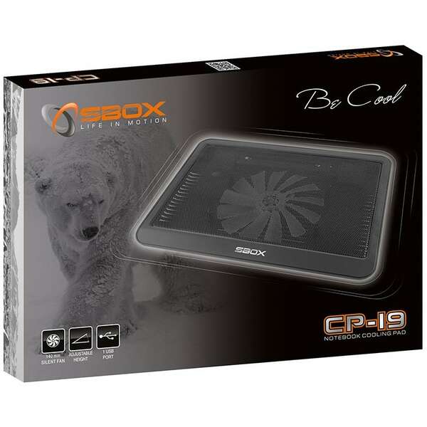S-BOX CP 19 cooling pad