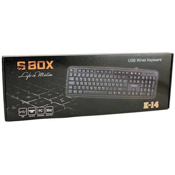 S-BOX K 14 usb 104 tastera