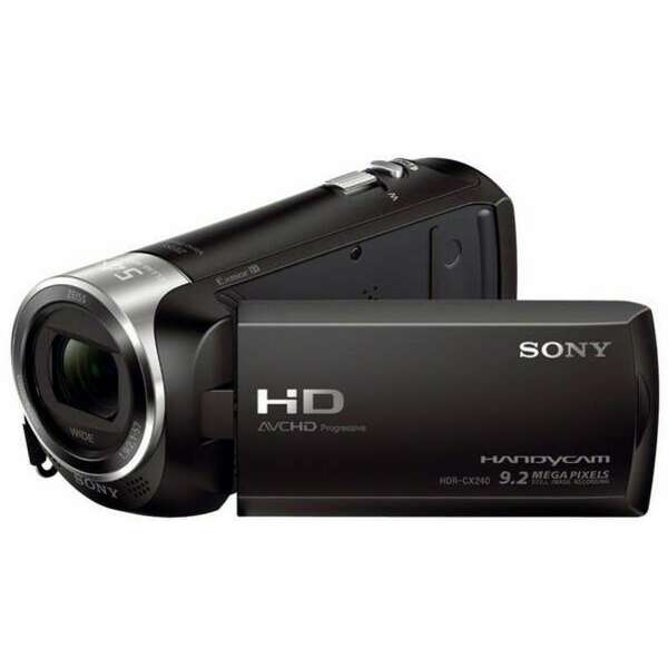 SONY HDRCX240EB