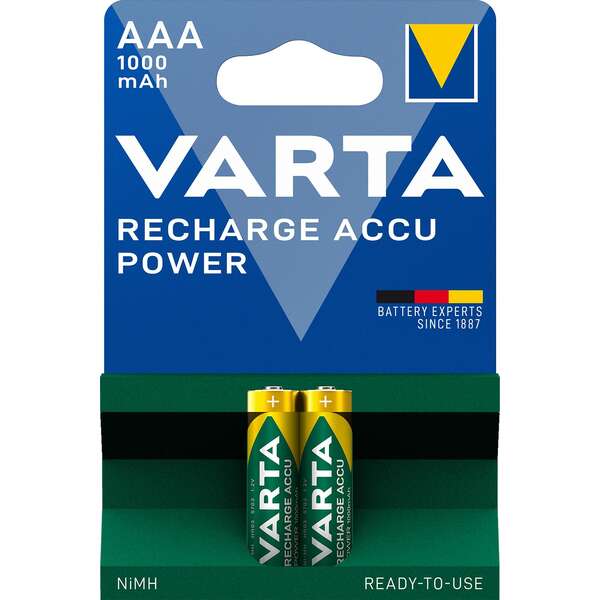 VARTA HR03 1000mAhbli2