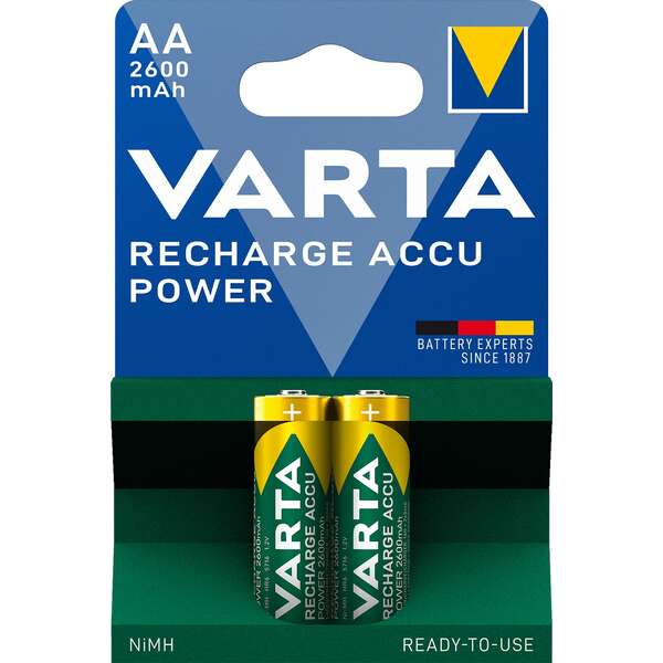 VARTA HR6 2600mAhbli2  R2U