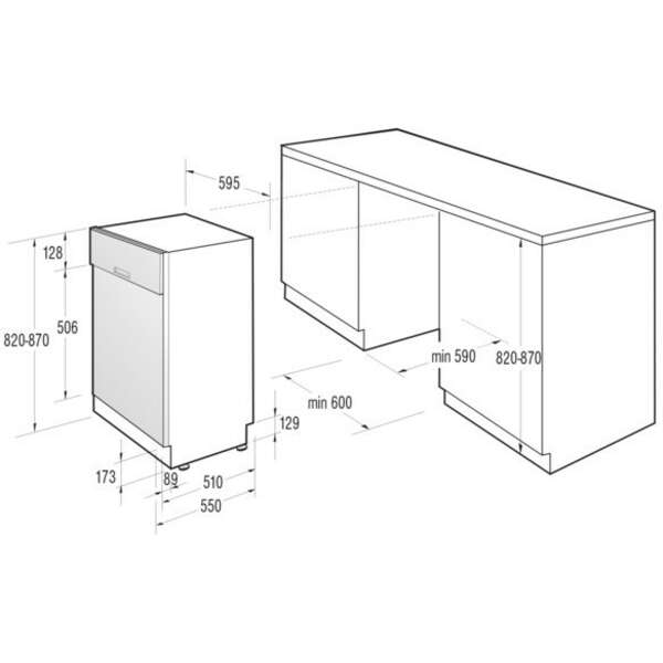 GORENJE GI 60110 X