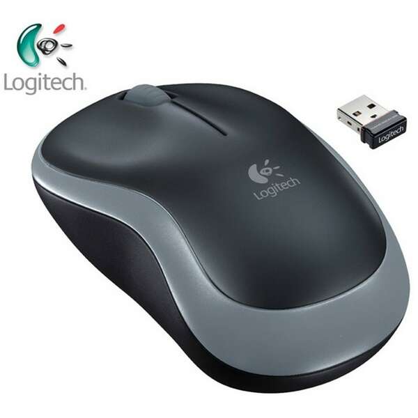 Logitech M185 Swift Grey 910-002238