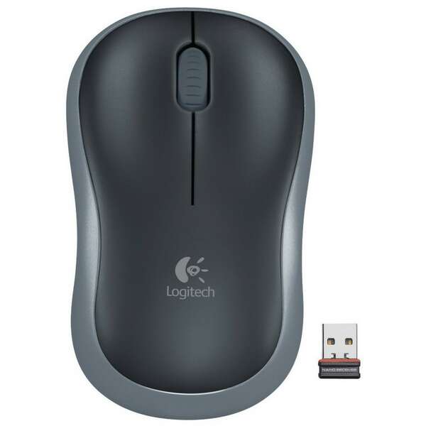 Logitech M185 Swift Grey 910-002238