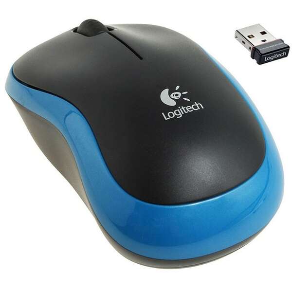 LOGITECH M185 910-002239 blue