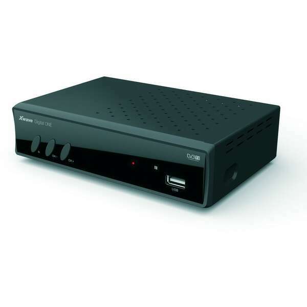 X WAVE DIGITAL ONE DVB-T2