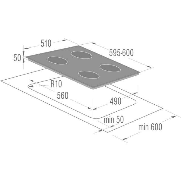 GORENJE ECT 620 X