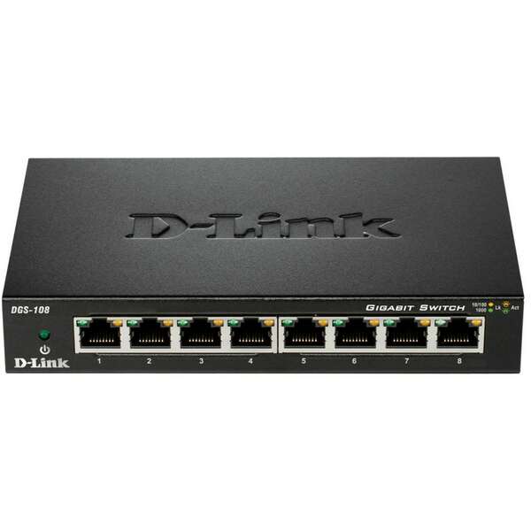 D-LINK DGS-108 8port switch