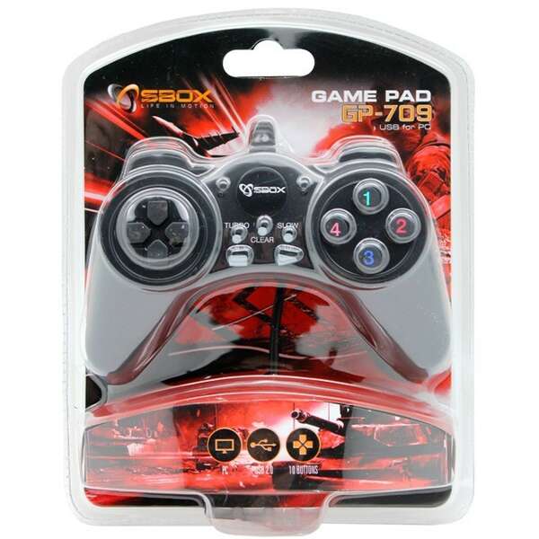 S-BOX Joystick GP 709 USB