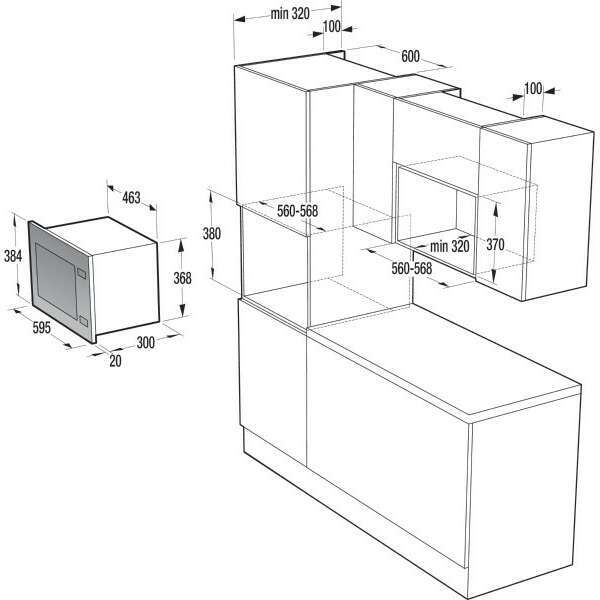 GORENJE BM 171 E2 X