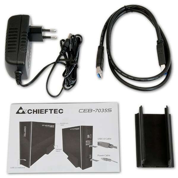 CHIEFTEC CEB-7035S 3.5 rack