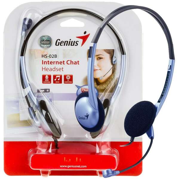 GENIUS HS-02B Basic Headset