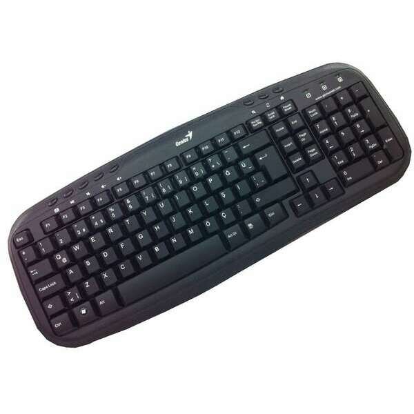 GENIUS KB-M200 Black YU