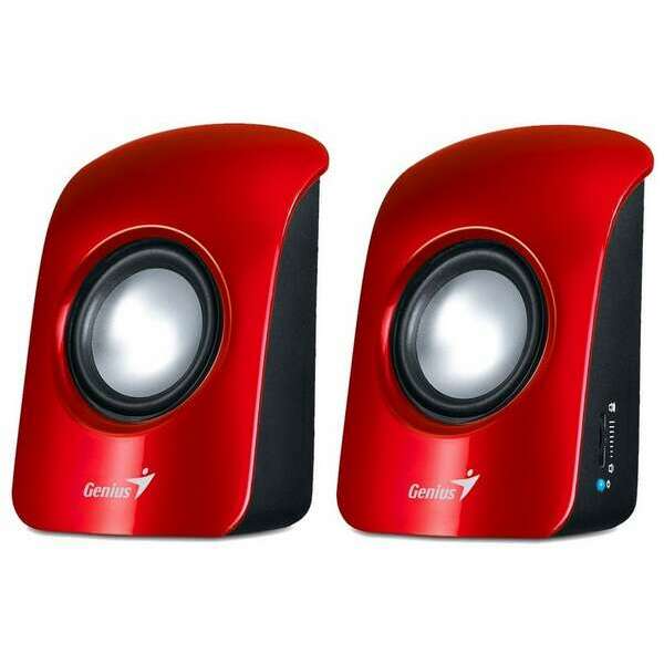 GENIUS SP-U115 USB 1.5W Red