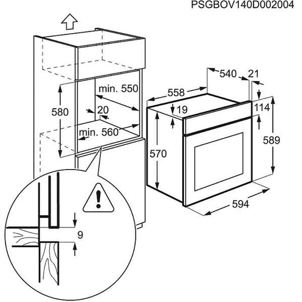 ELECTROLUX EZB3400AOX