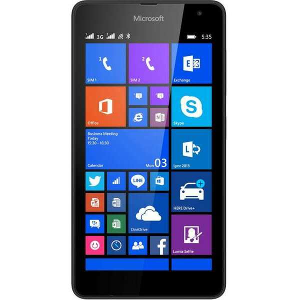 MICROSOFT LUMIA 535 DS BLACK