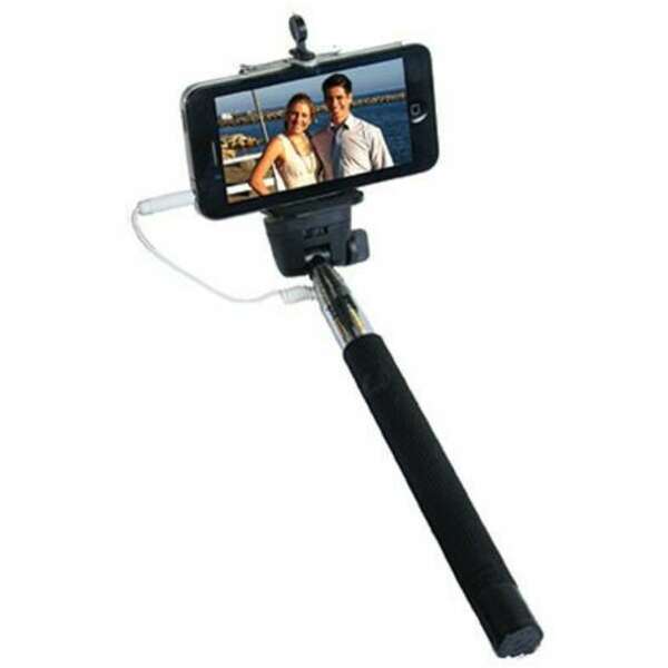 X WAVE SELFIE STICK BK SA TORBICOM