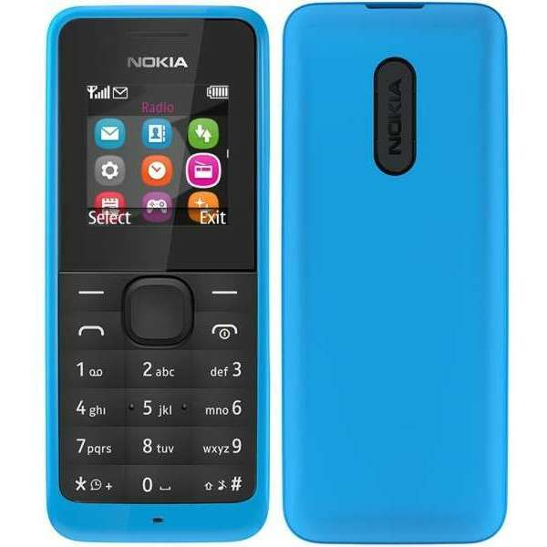 NOKIA 105 DS blue