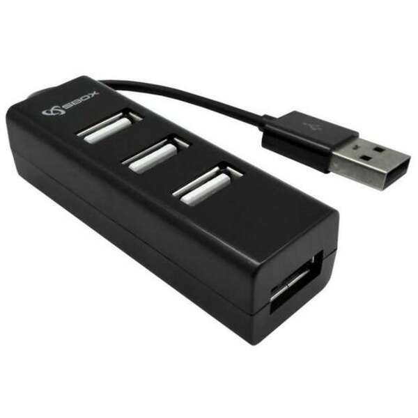 S-BOX H 204 USB 4 portni HUB