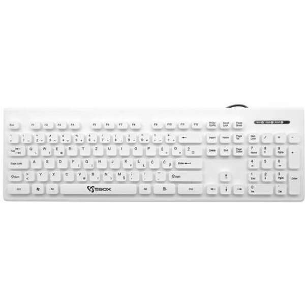 S-BOX K 16 W, 105 tastatura