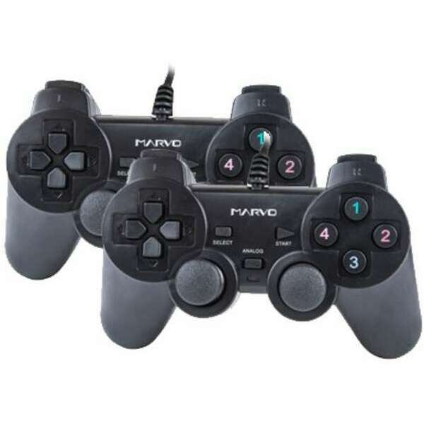 MARVO  GAMEPAD GT-007 DUAL SHOCK 