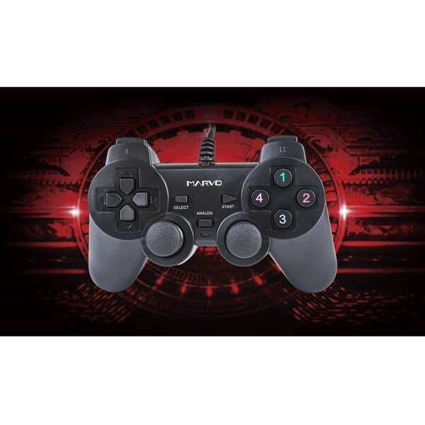 MARVO  GAMEPAD GT-007 DUAL SHOCK 