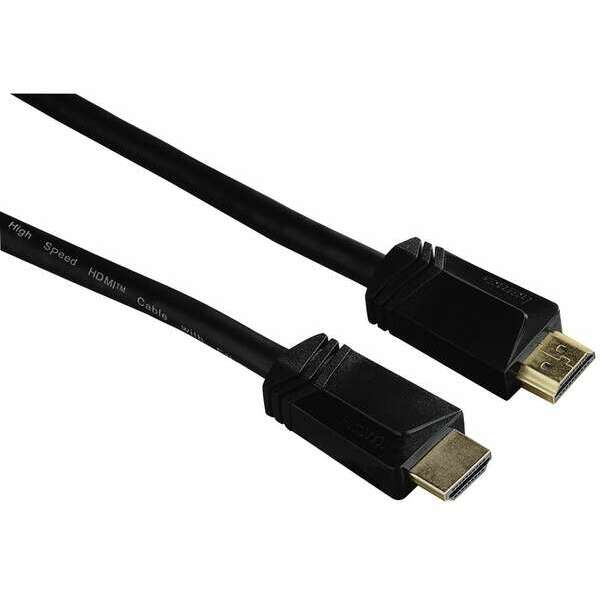 HAMA HDMI-HDMI 3m pozlacen 190604 