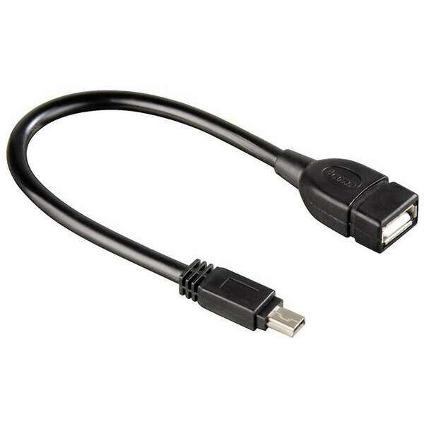 HAMA USB A(Z)-USB mini B(M) 15cm 396266 