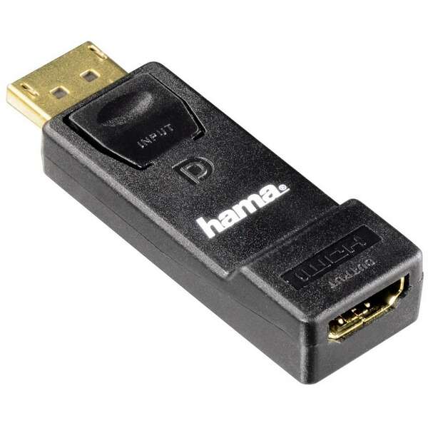 HAMA DISPLAY PORT na HDMI M/Z 545862
