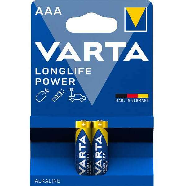 VARTA LONG LIFE POWER LR03 bli2 9701