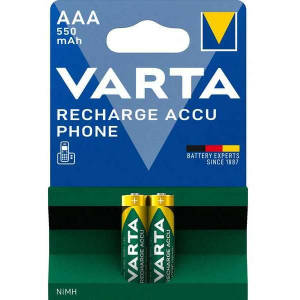 VARTA ACCU HR03 550mAh 8120