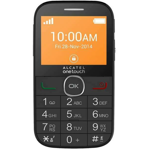 ALCATEL 2004G Black