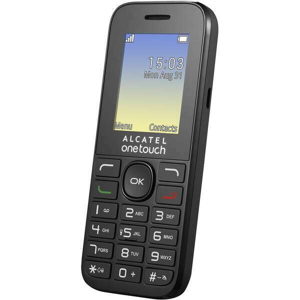 ALCATEL 1016D Volcano black