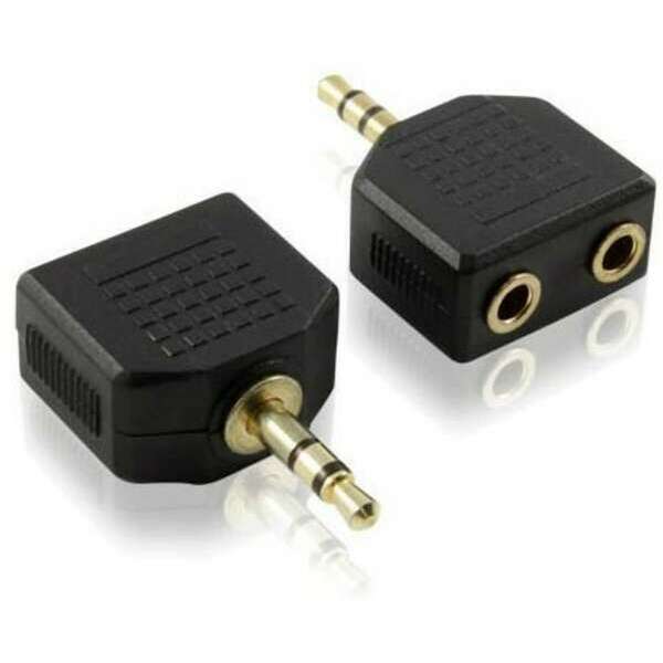 S-BOX Adapter 3.5mm/ 2 x 3.5mm