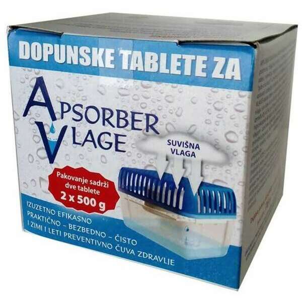 APSORBER VLAGE DOP.TABLETE 2918