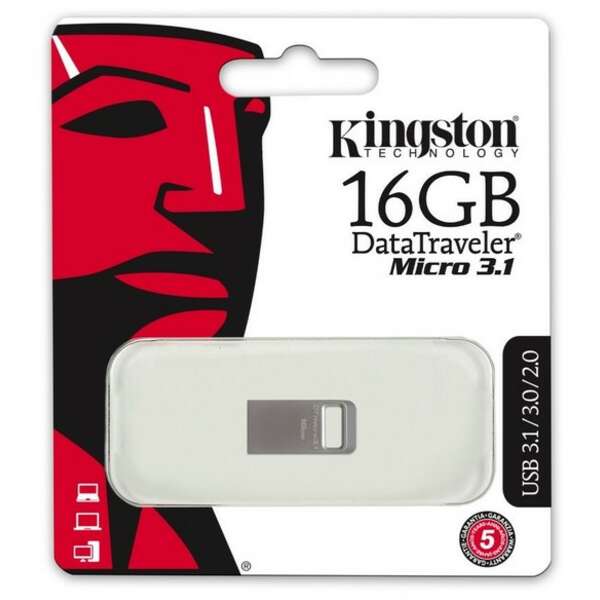 KINGSTON DTMC3/16GB