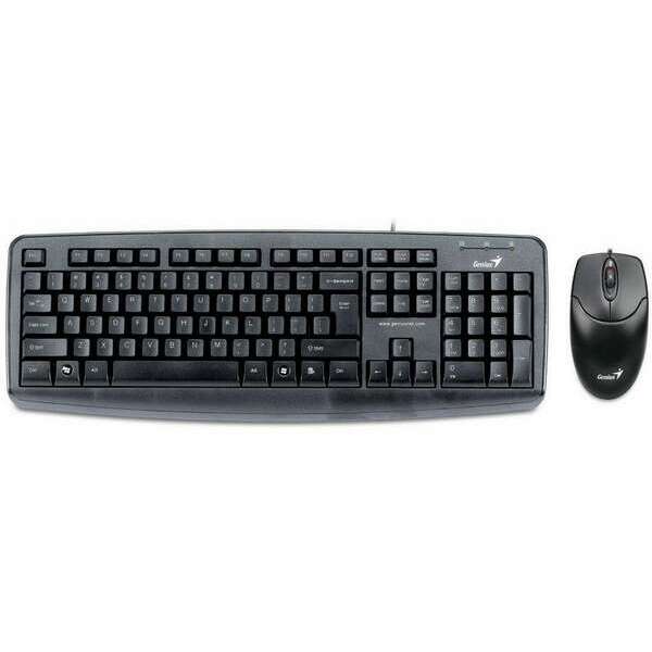 GENIUS KM-110X USB BLACK SER CB