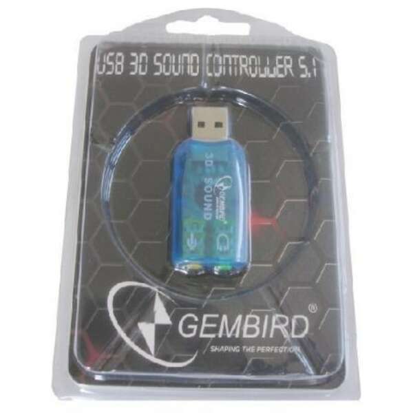 GEMBIRD USB 5.1 3D