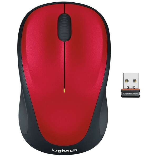 LOGITECH M235 NANO RED