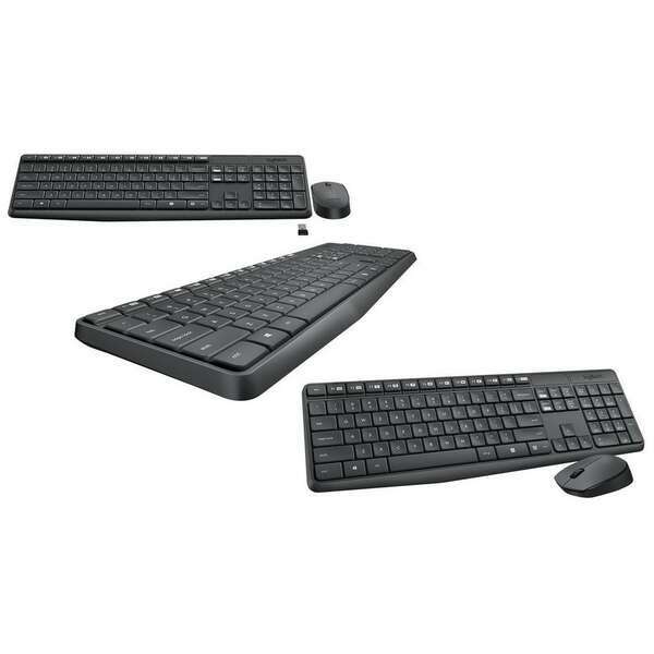 LOGITECH MK235 GRAY YU