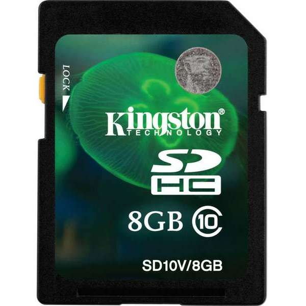 KINGSTON SD10V/8GB