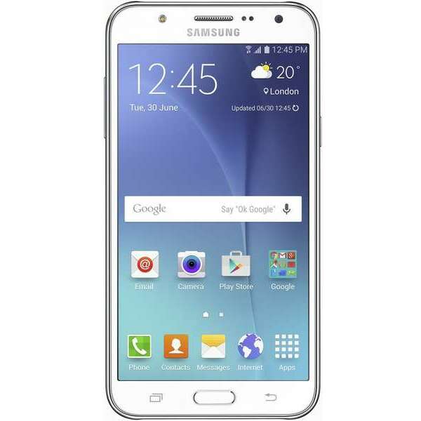 SAMSUNG J7 2016 White