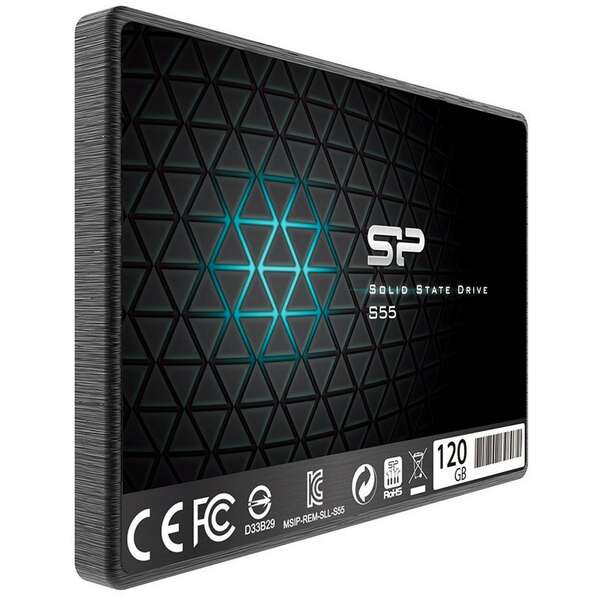 SILICON POWER SSD 120GB SP120GBSS3S55S25